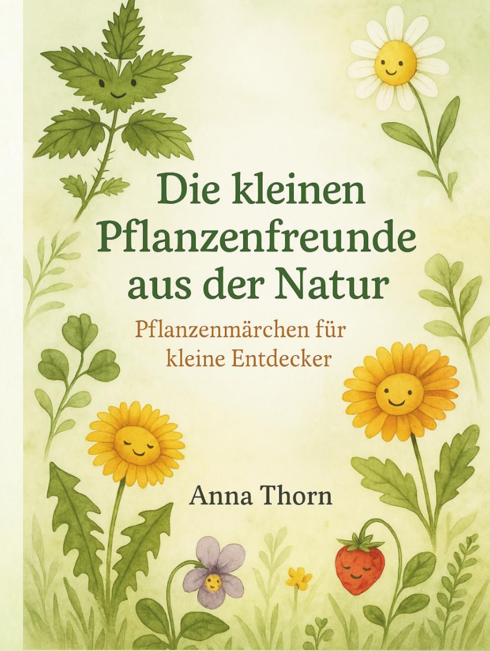 Die kleinen Pflanzenfreunde aus der Natur: Pflanzenmärchen für kleine Entdecker (German Edition)