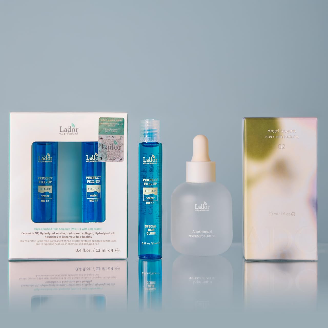 Amazon | LADOR(ラドール) パフュームヘアオイル エンジェルミュゲ