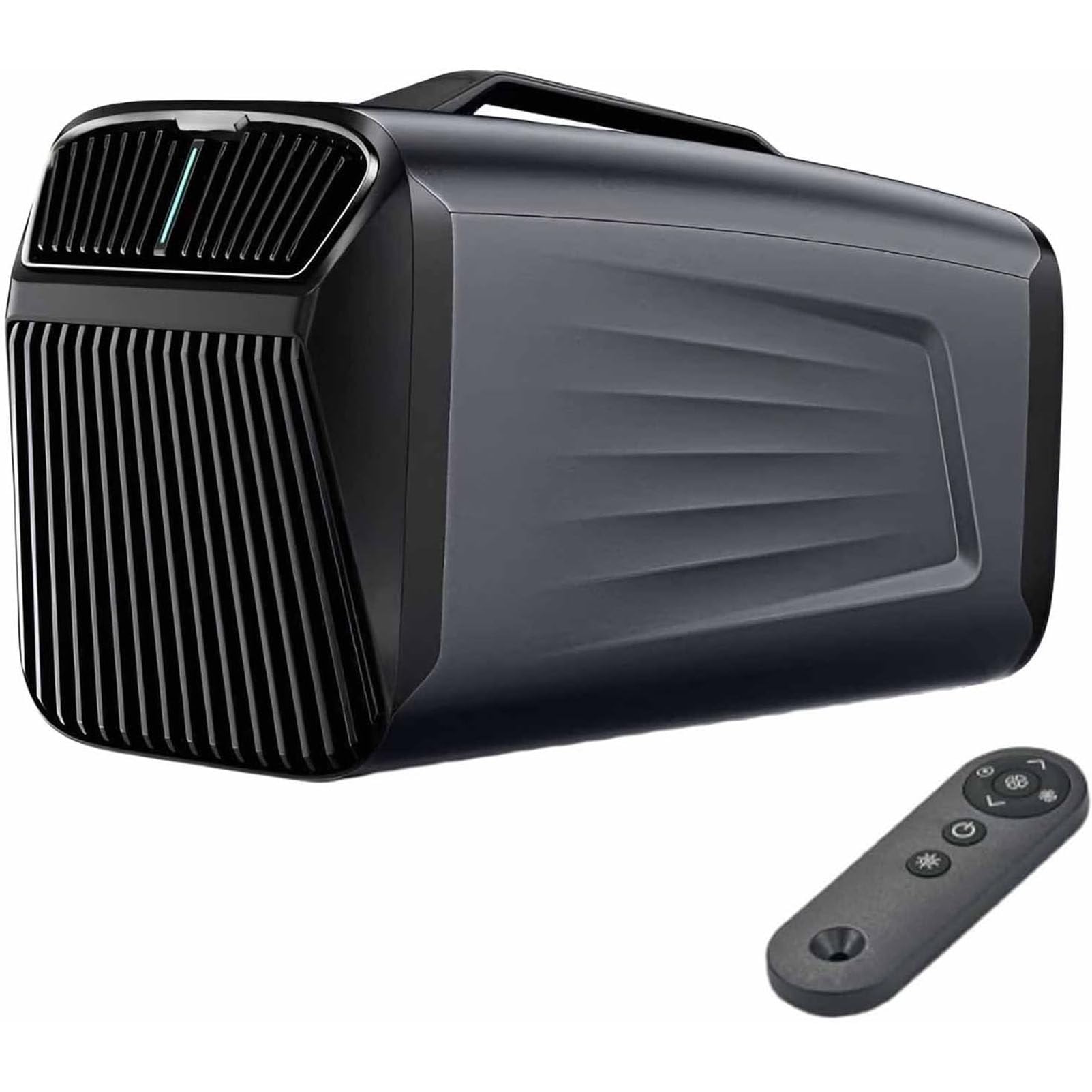 Caibendss Small Portable AC Unit for RV and Car 110V