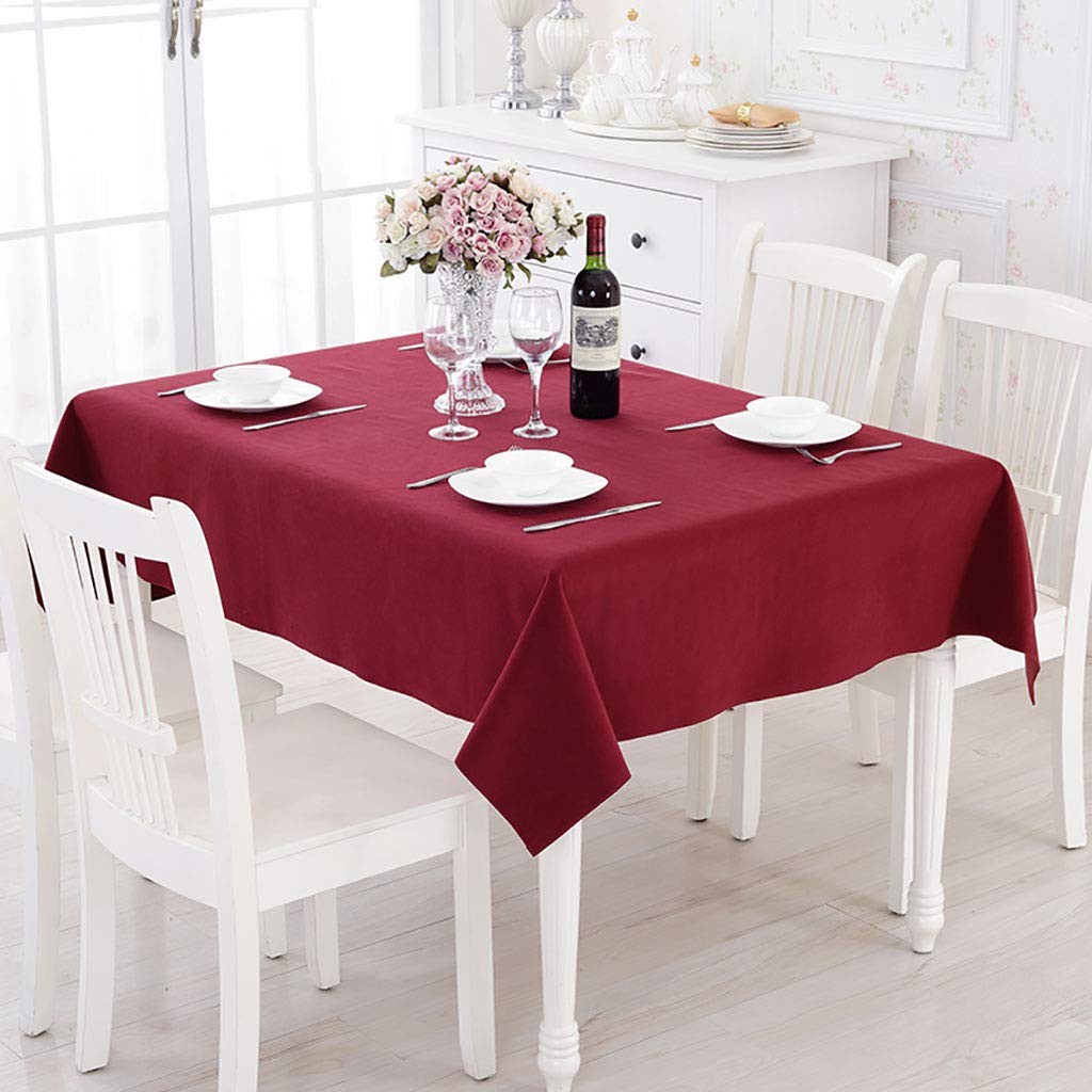 Nappe de conférence vert foncé épaisse pour table de bureau et réunion
