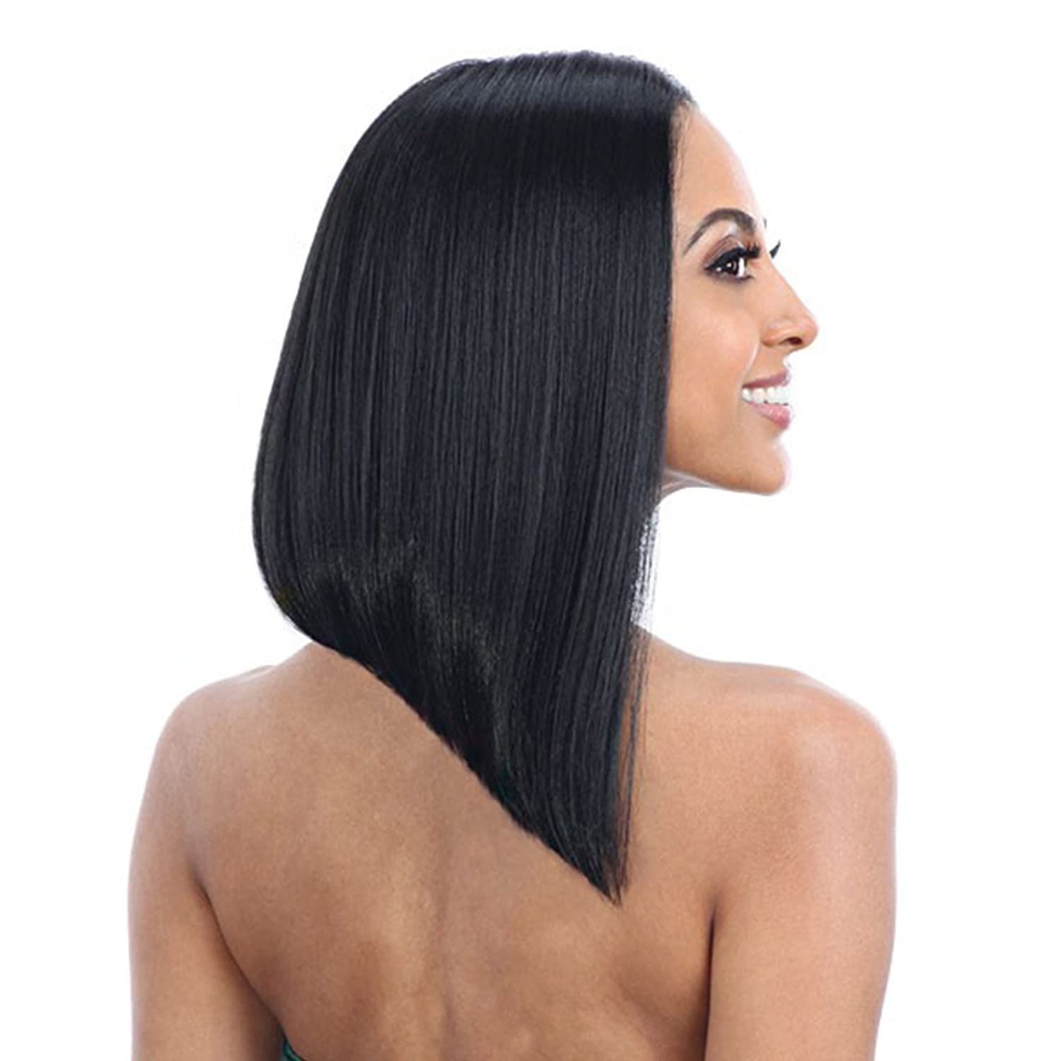 ModelModel Lace Front Wig Freedom Part Lace Number 205 (1B)