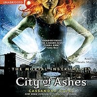 Algopix Similar Product 19 - City of Ashes The Mortal Instruments