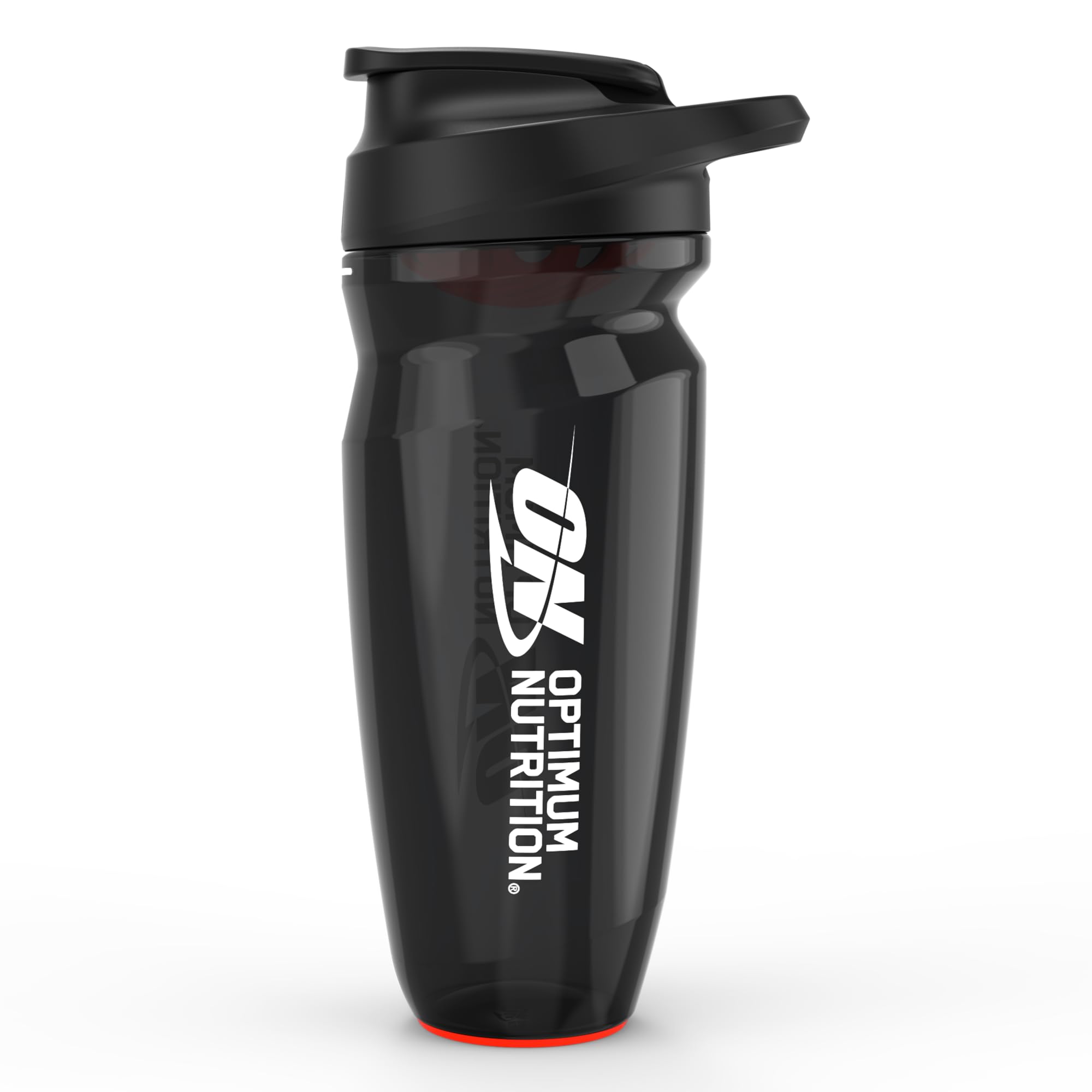 Optimum Nutrition Opti-Lock Shaker Bottle, Leak Proof, 23 Oz, Black