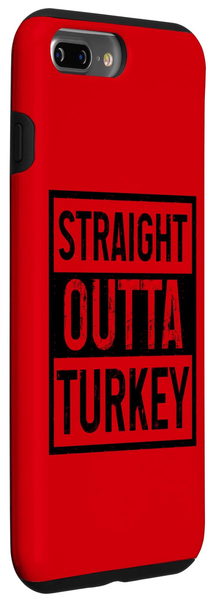 iPhone 7 Plus/8 Plus Straight Outta Turkey Vintage Turkish Pride Roots Heritage Case - Image 3
