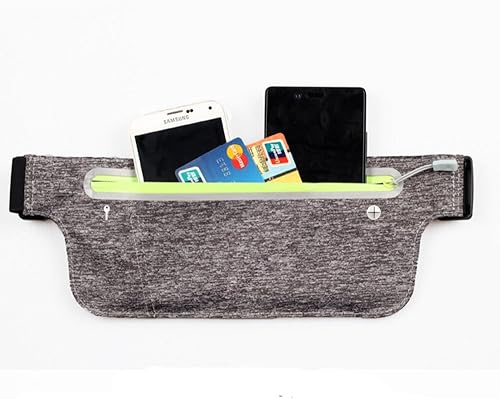 Miniatura 4 de Riñonera para correr, ligera, para entrenamiento, deportiva, resistente al agua, reflectante, para correr, correr, correr, escalar, para hombres y