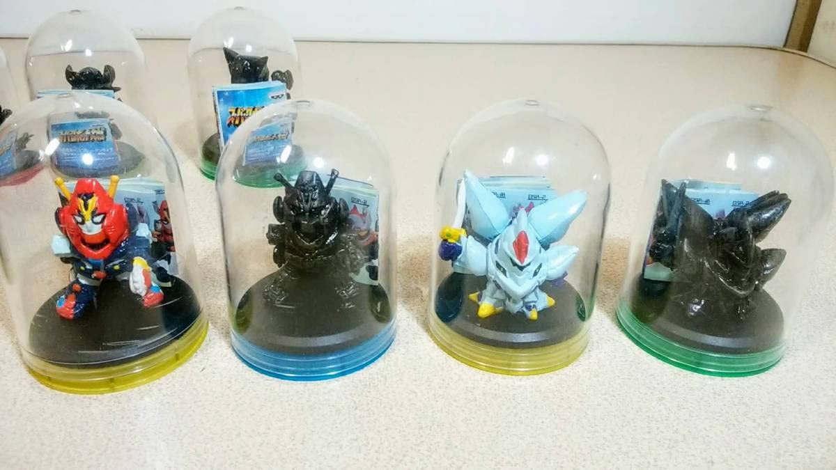 スーパーロボット大戦　ガチャ王用景品　全5種＋メタリック全5種　合計10個セット Amazon | SUPER ROBOT WARS/スーパーロボット大戦 ガチャ王用