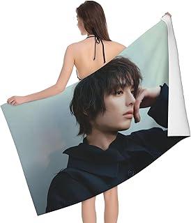 バスタオル タオル 人気 本田響矢 (4) マイクロファイバー ビーチ スイミング 業務用 エステ 洗顔 吸水速乾 大判 フェイス ホテル仕様 ソフト カスタマイズ可能