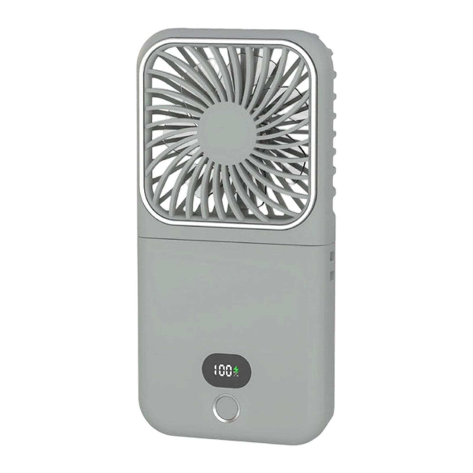 FROMCEO Powerful Pocket Sized Wind Maker with 7 Part Design and Long Battery Life Perfect for Refreshment and Climate Control Foldable Individual Fan