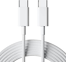 Basesailor 80W Original USB C to Type C Nylon Braided Charger Cable [MFi Certified, 2 YEAR WARRANTY*] Fast PD Charging Compatible for iPhone 16/16e/15/Pro/Max Series/MacBook & Other USB Type C Devices