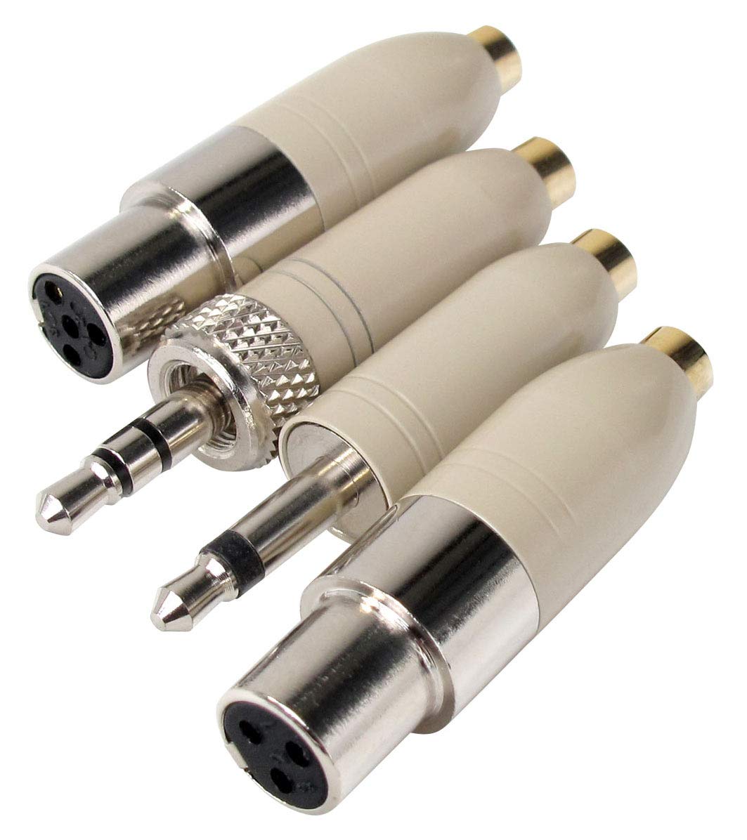 Pronomic Micrófono Headset HS-31 EA Beige, Headset con Diadema Ajustable | Condensador electret trasero, Compatible con la mayoría de sistemas inalámbricos comunes, Patrón polar: omnidireccional