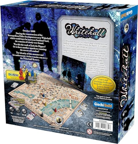 Whitehall Mystery Juego de Mesa Estratégico para 2 a 6 Jugadores miniatura 4
