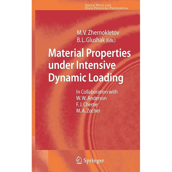 Buy Material Properties under Intensive Dynamic Loading Online at