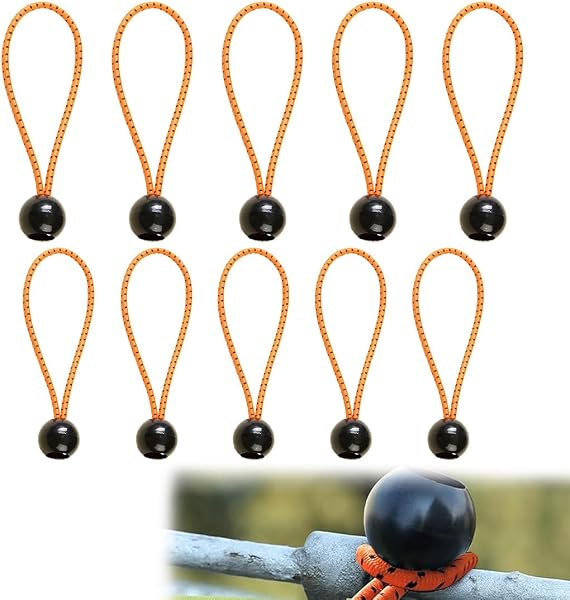 BQRKOTM 10 Piezas Tensores Elasticos con Bola