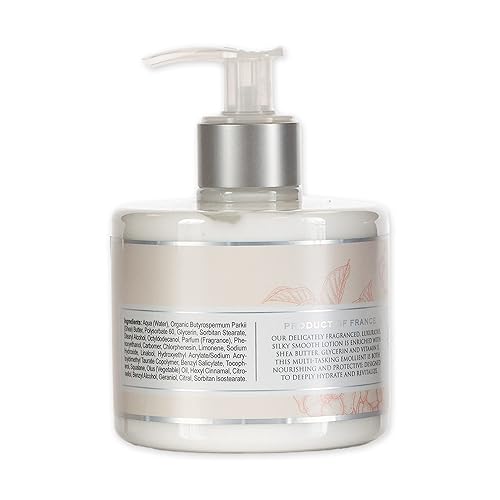 Miniatura 2 de Pre de Provence Collection Loción de manos emoliente suave y sedosa enriquecida con manteca de karité, caqui, 11 onzas líquidas