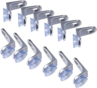Uonlytech 20pcs Trailer Nail Glass Bookcase Metal Shelf Pegs Right Angle Bracket Furniture Shelf Pegs Bookcase Shelf Pin Cabinet Shelf Rack Alloy Silver Shelf Support Peg Glass Clamp Bracket