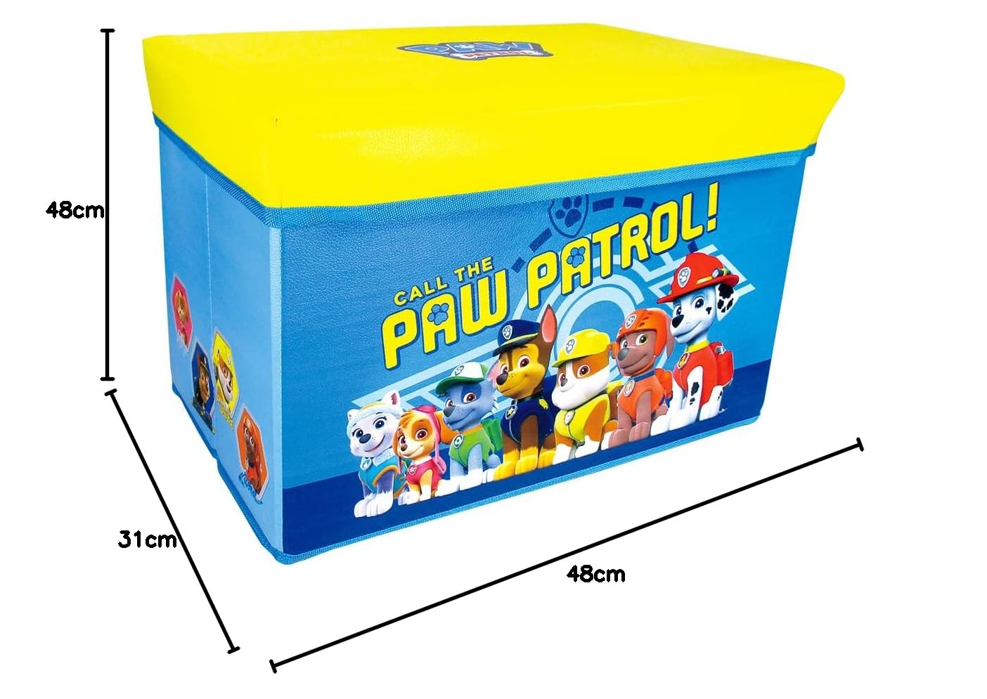Amazon.co.jp: ティーズファクトリー パウ・パトロール ストレージBOX
