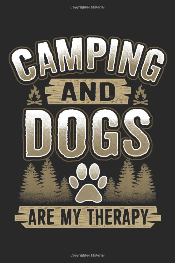 2021 Weekly Planner: Camping & Dogs Therapy Calendar 2021 Weekly Planner: Camping & Dogs Therapy Calendar