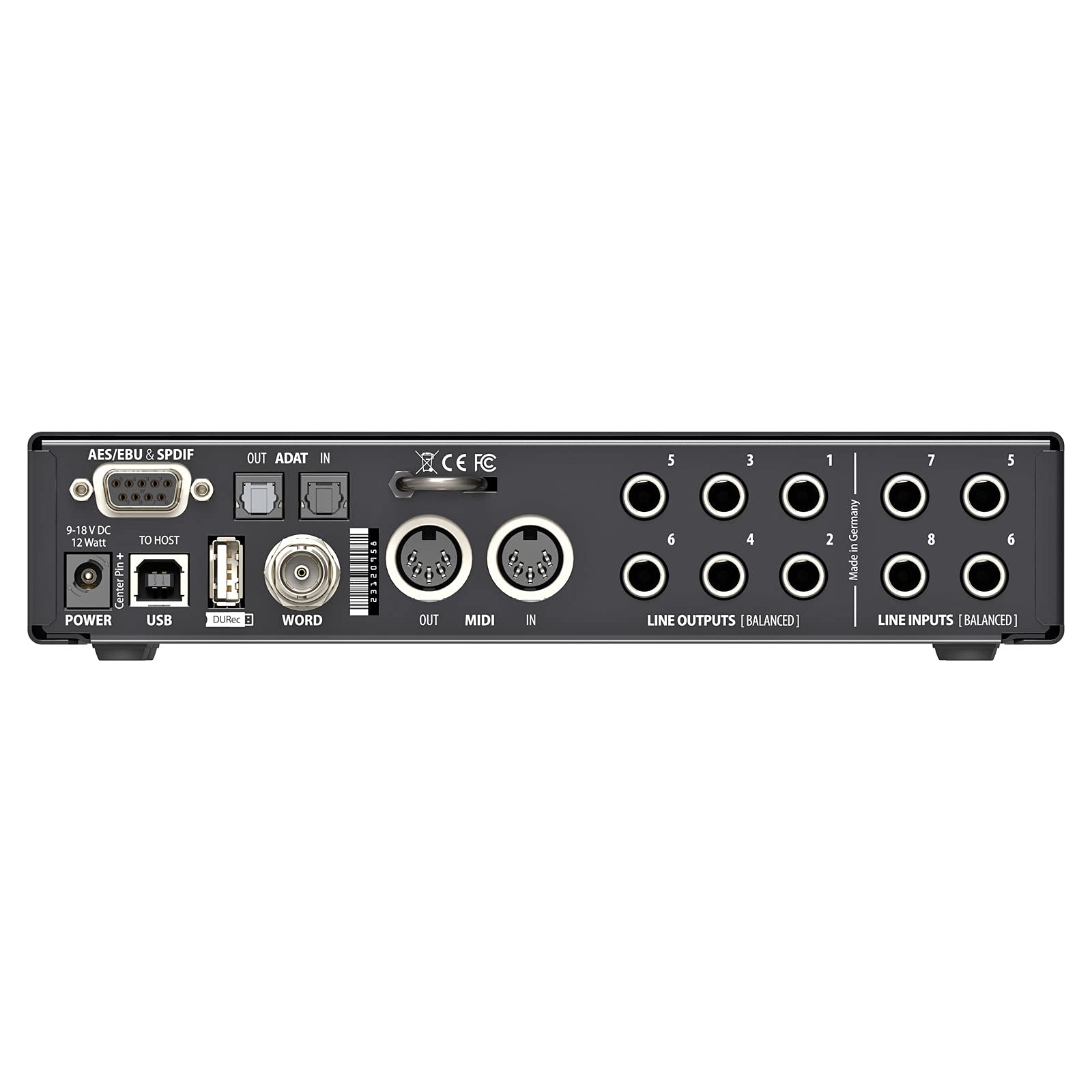 RME Fireface UCX II - Interfaccia audio USB + 2 cavi Keepdrum XLR