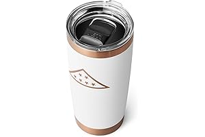 Rambler 20 oz Tumbler, Stainless Steel, Vacuum Insulated, With MagSlider Lid, Folds...