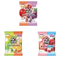 Vista 1 de Surtido de gelatina de 8.5 oz 3 tipos de jalea japonesa Ninjapo