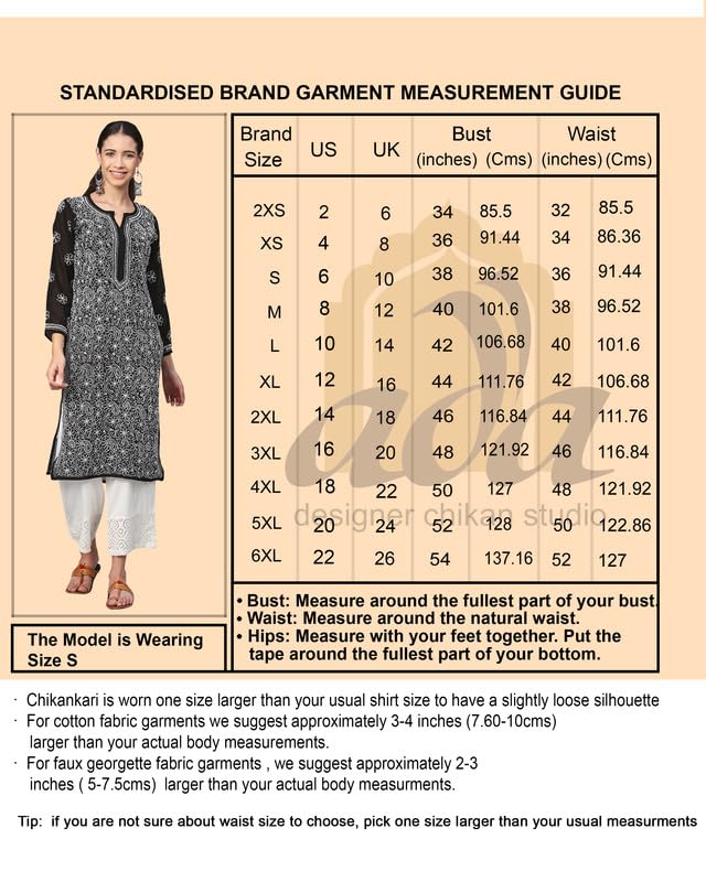 Image of Ada Hand Embroidered Lucknowi Chikankari Modal Kurta Set for Women A811272