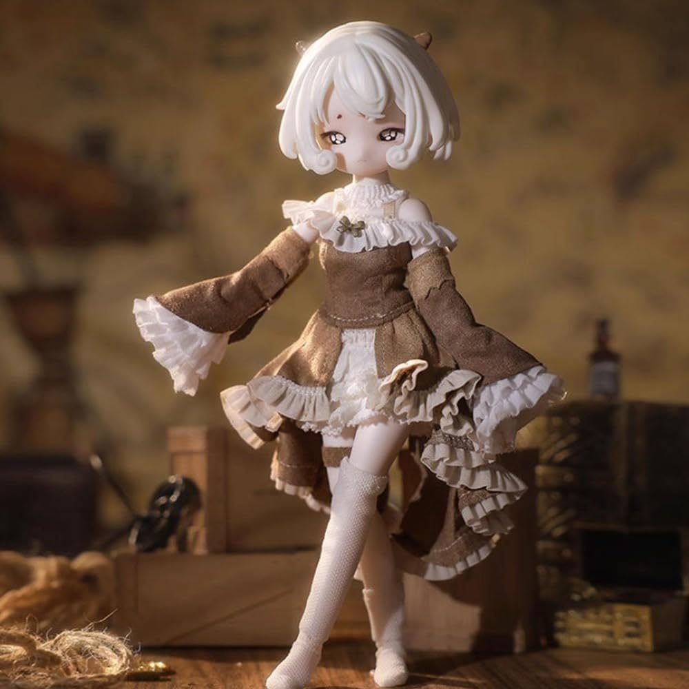 Amazon | BALOLO BJDドール フルセット特製ブラインドボックス 1/8