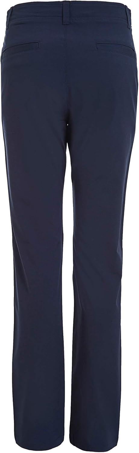 Izod Mens Uniform Twill Khaki Pants, Flat Front & Comfortable Waistband, Stretch Fabric - Image 2