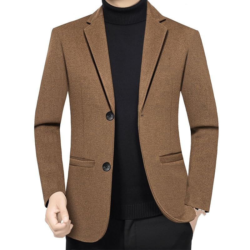 Suit Jacket Mens Blazers Sport Coats Two Button Casual Slim Fit Jacket for Prom Homecoming