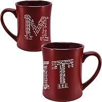 Vista 22 de Taza de cerámica Alabama Crimson Tide de 16 oz
