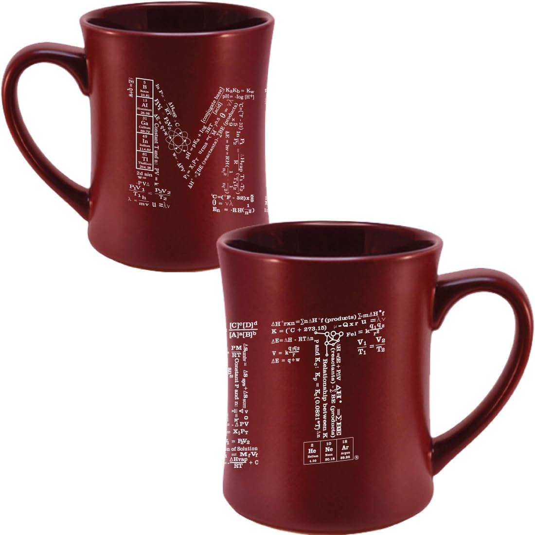 MIT Engineers Ceramic 16oz Sculpted Mug – Official Team Logo Coffee Cup – Handwash Recommended – Includes One Mug