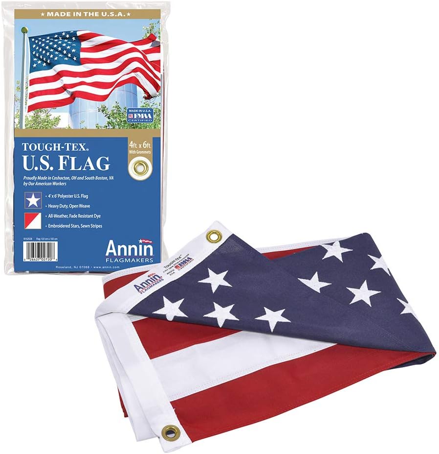 Tough-Tex American Flag (4 x 6 ft)