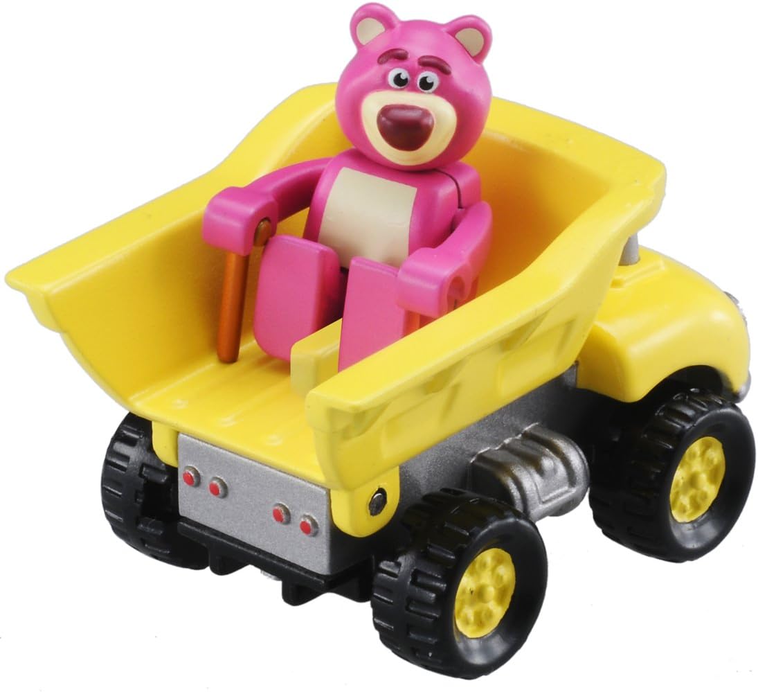 Takaratomoy Tomica Disney Pixcer Toy Story 07 Lots-o'-Huggin' Bear & Dump Truck