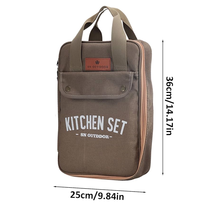 調理器具 食器 料理 収納 キャンプ用品 アウトドア バッグ セット BBQ Amazon | キャンプ 調理器具セット バーベキューセット 8点