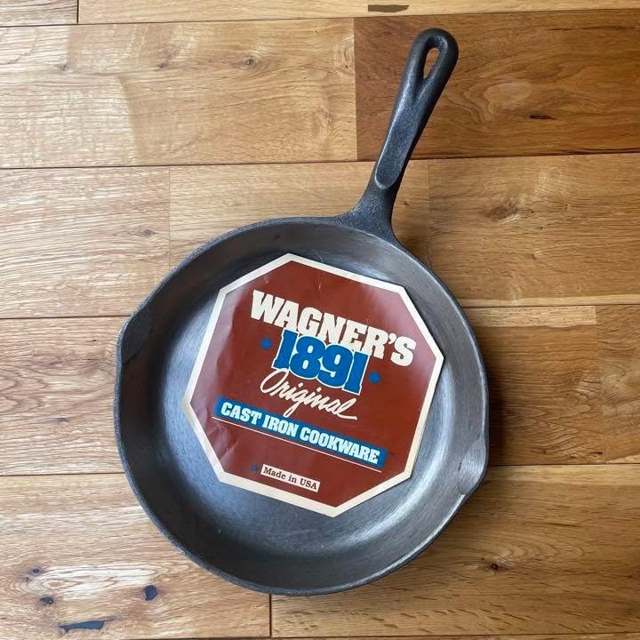 デッドストック WAGNER WARE ヴィンテージ スキレット デッドストック