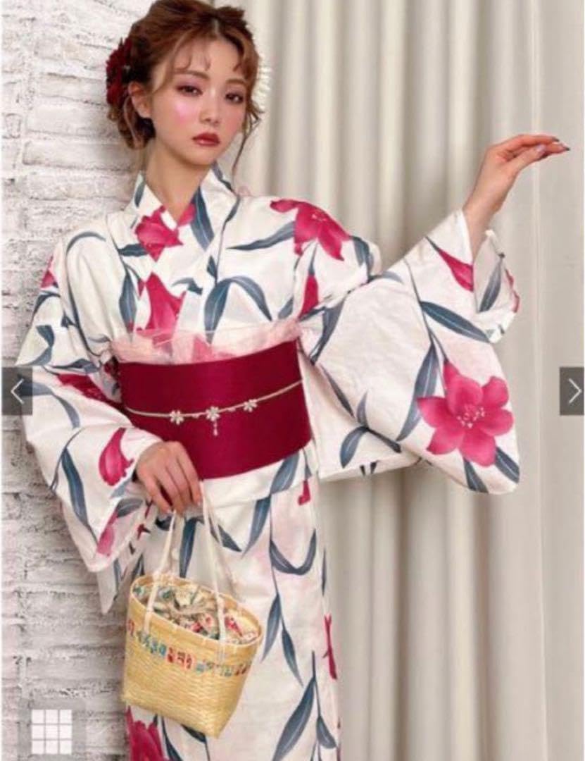 倖田來未デザインまり柄浴衣 グッズ 夏着物の魅力を引き立てるjotaro