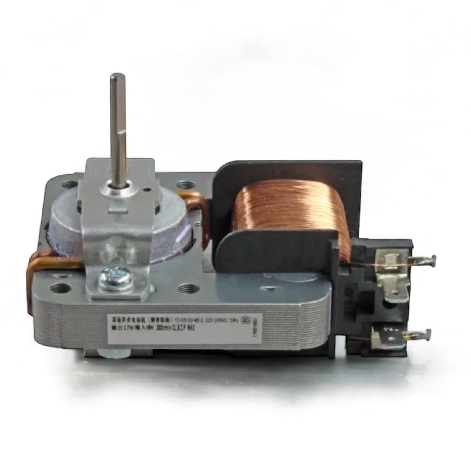 Sai Service Center 2 Pin Microwave Oven Fan Motor | 220V 18W Copper Winding | Thick Shaft Replacement Motor-image-12