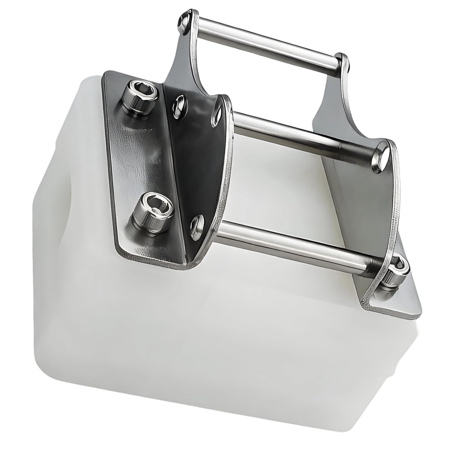 Soporte para caña de pescar para barco con acero inoxidable integrado