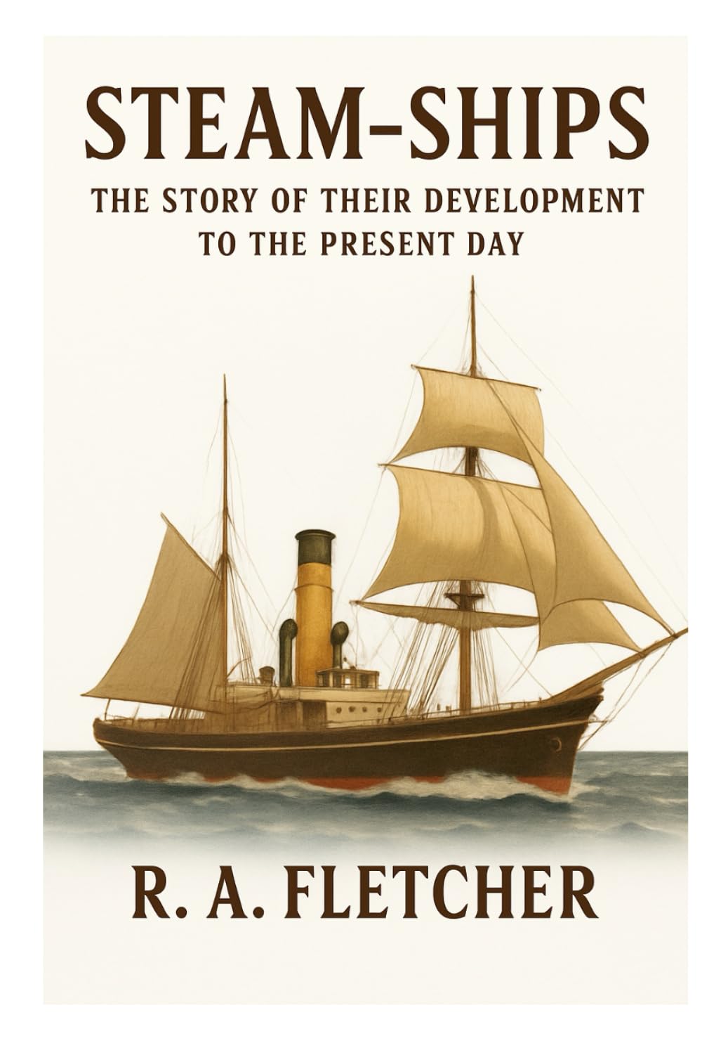 Steam-ships: The story of their development to the present day