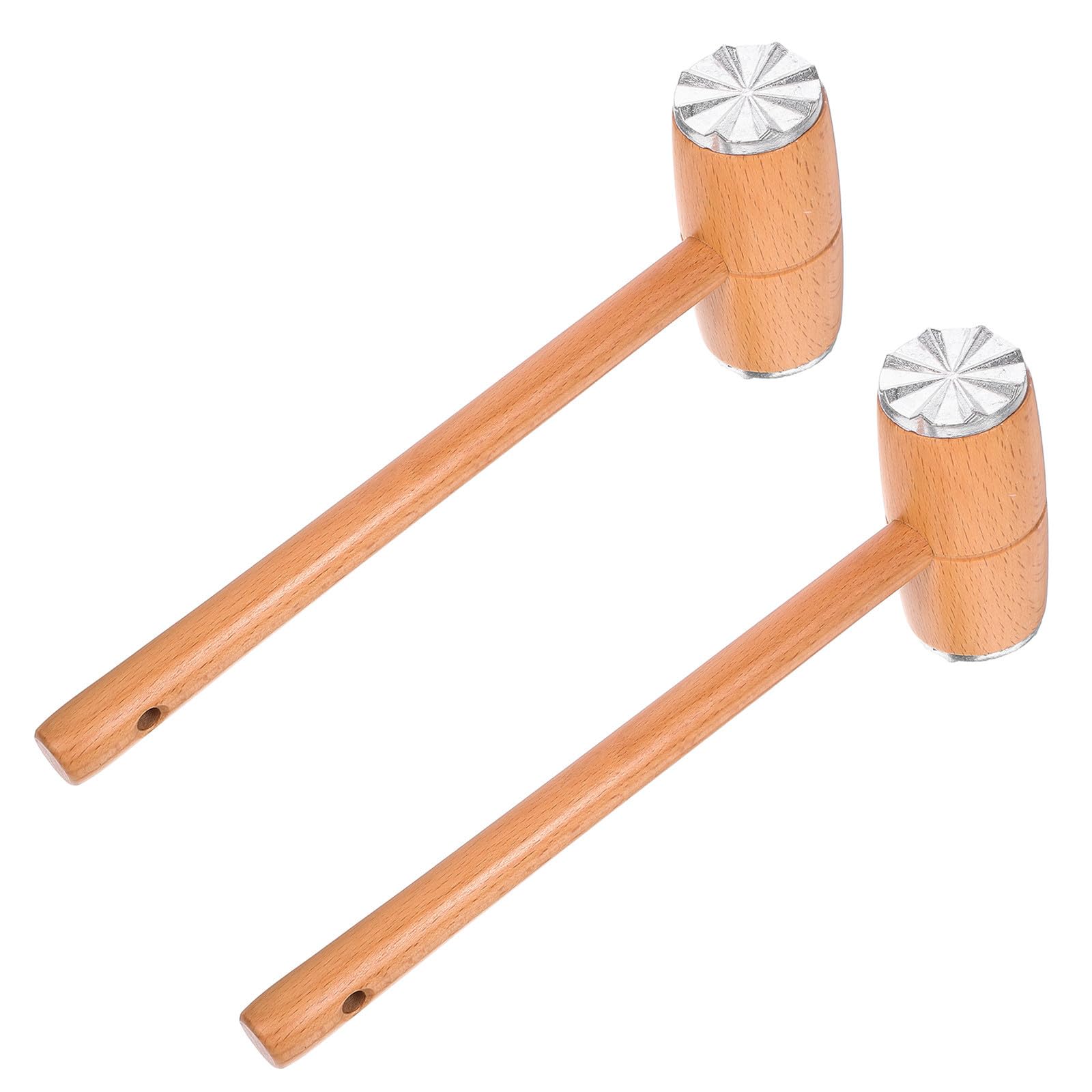 Mazo para carne de madera de haya Gadpiparty acabado robusto de alta densidad