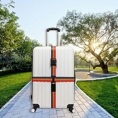 Accessoires de voyage indispensables : sangle de valise et sangle de serrage König Design