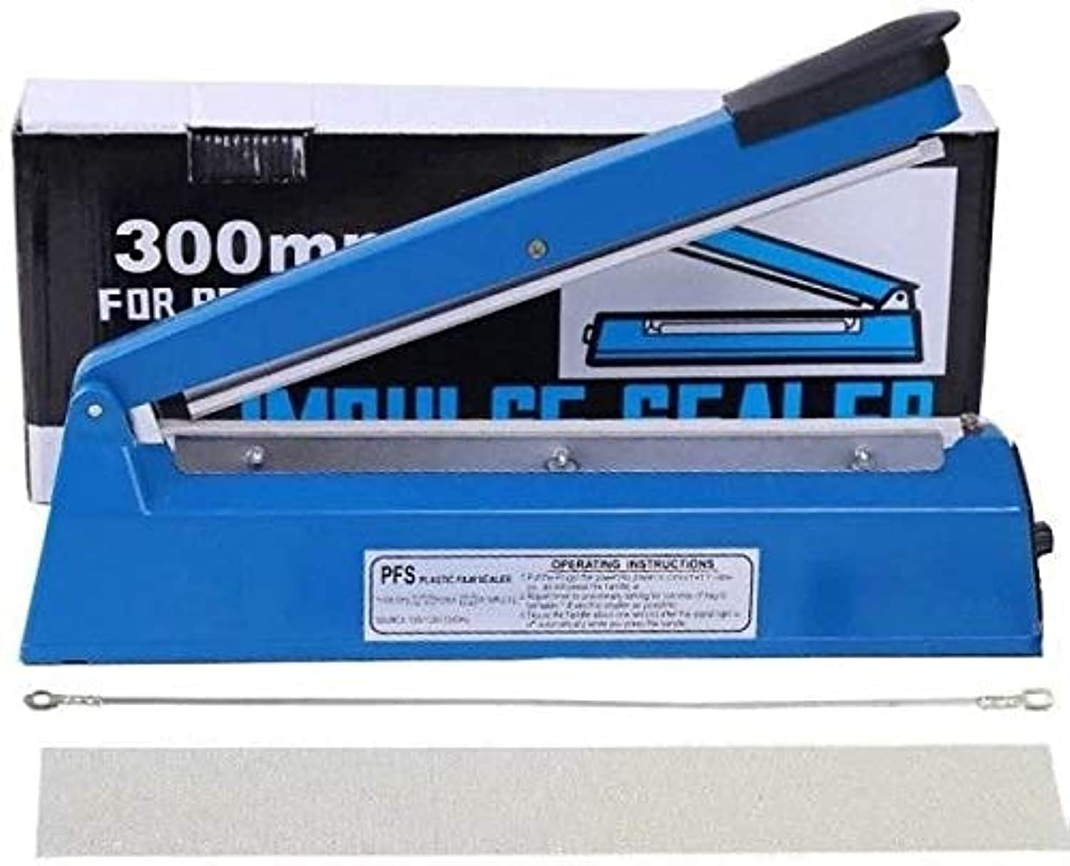 Corslet Treecat Portable Electric Impulse Plastic Bag Sealing Machine (12")