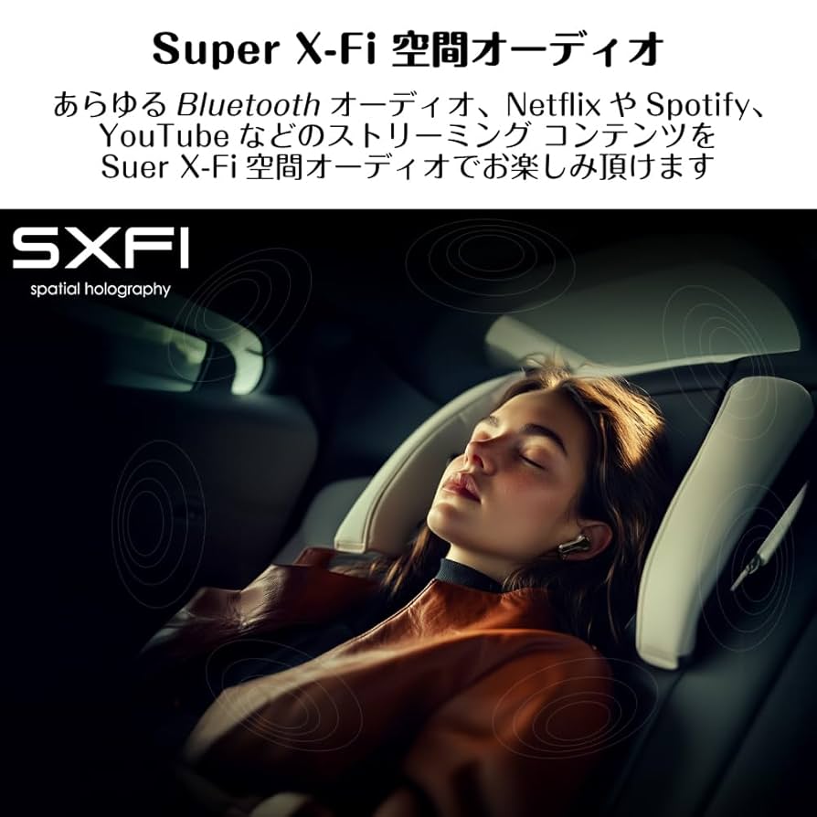 Amazon.co.jp: Creative Aurvana Ace SXFI デュアル ドライバー