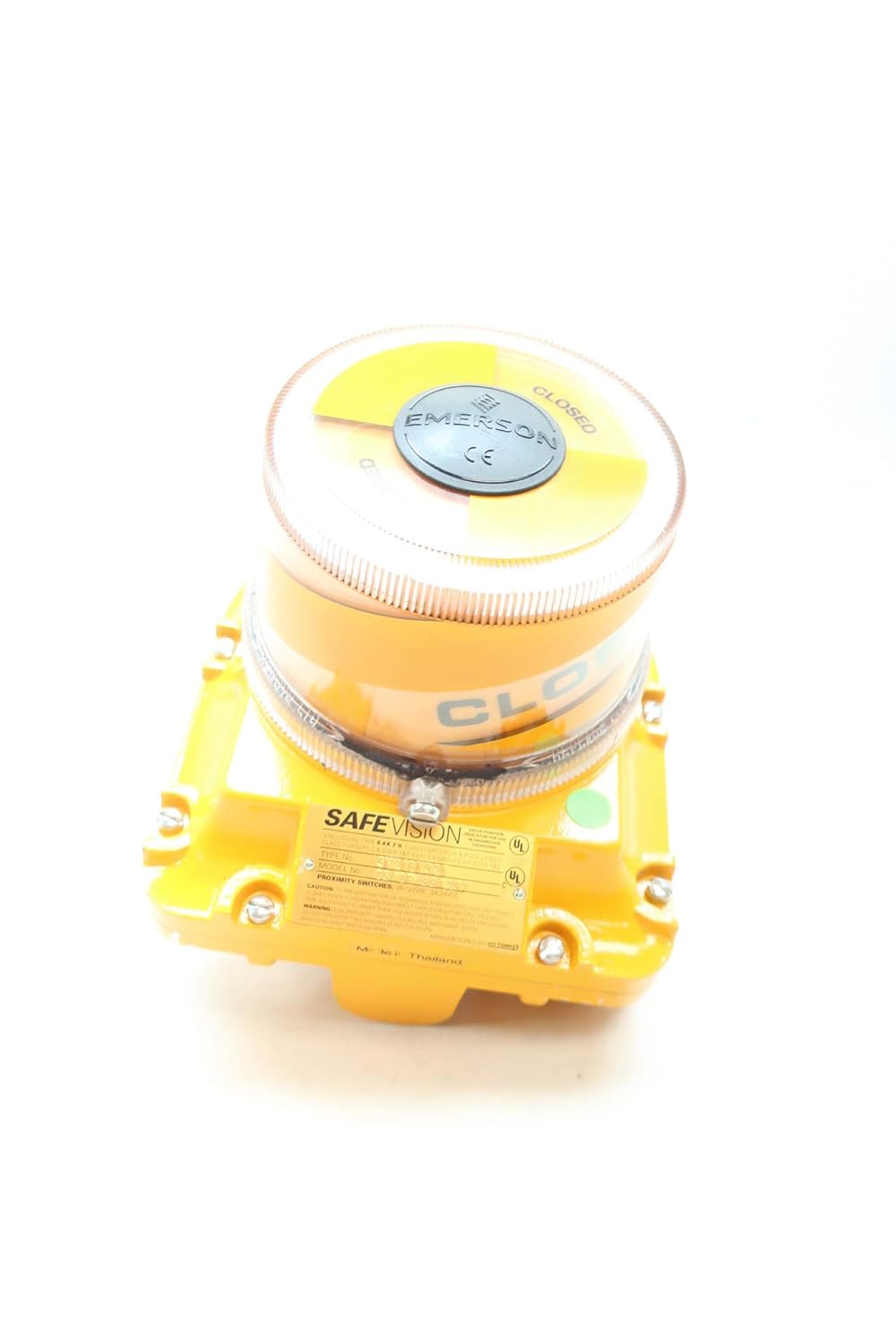 EMERSON SV21BY321 Valve Position Indicator Industrial