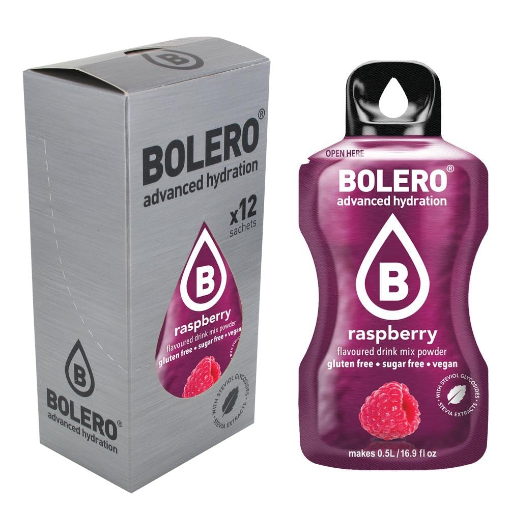 Bolero Advanced Hydration - Sticks 12 x 3 g