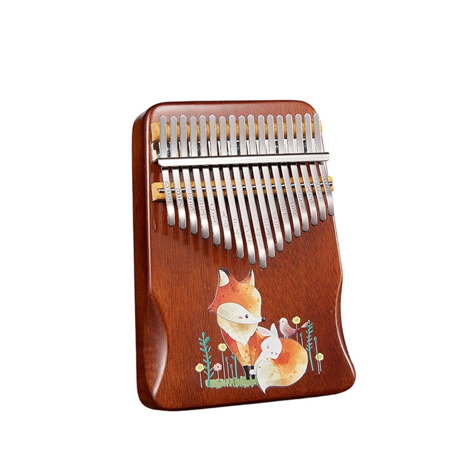 17 21 Note Kalimba Uno Strumento Fingerstyle Facile Da Imparare Per Principianti E Adulti Kalimba(7)