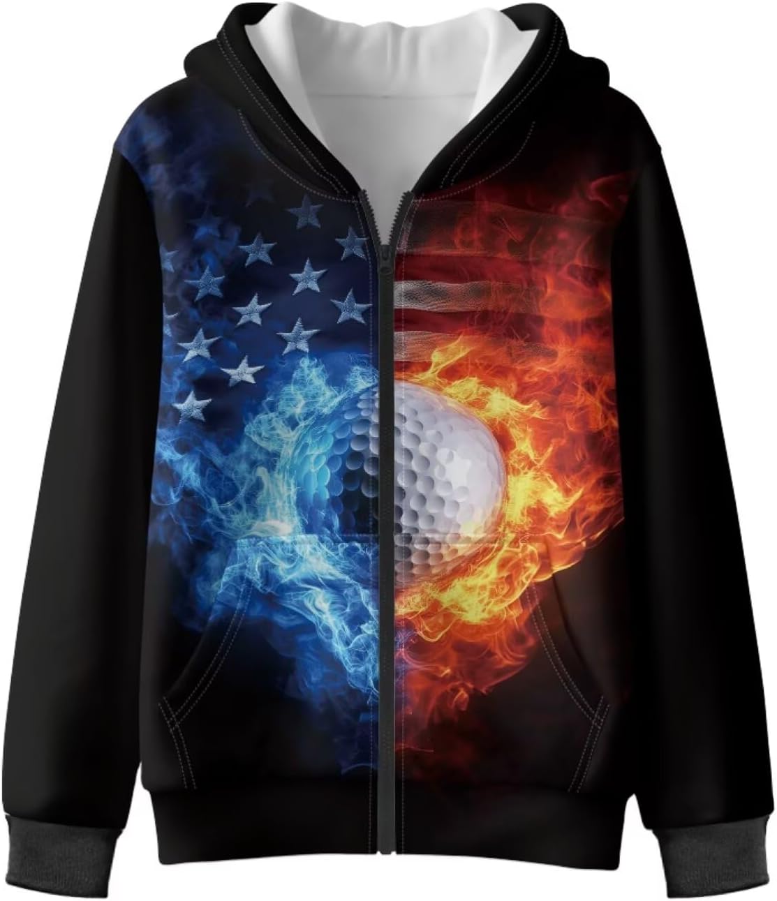 Boys Sweatshirt Hoodies Boys Jacket Kids Fleece Hoodies with Front Pocket