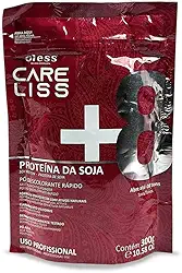Pó Descolorante Proteína Da Soja 8 Tons Care Liss 300g - Descoloração Rápida e Eficiente, Protege os Fios, Fórmula Inovadora com Proteína da Soja, Ideal para Todos os Tipos de Cabelos e Técnicas de Clareamento