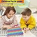 Yadishen Multiplication Table Hundred Board Math Game P0PP Toy 100 Bubbles, Exercise Children's Logical Thinking, Relieve Stress, Fidget Game Math Manipulatives Kindergarten [1-100 Number Table]