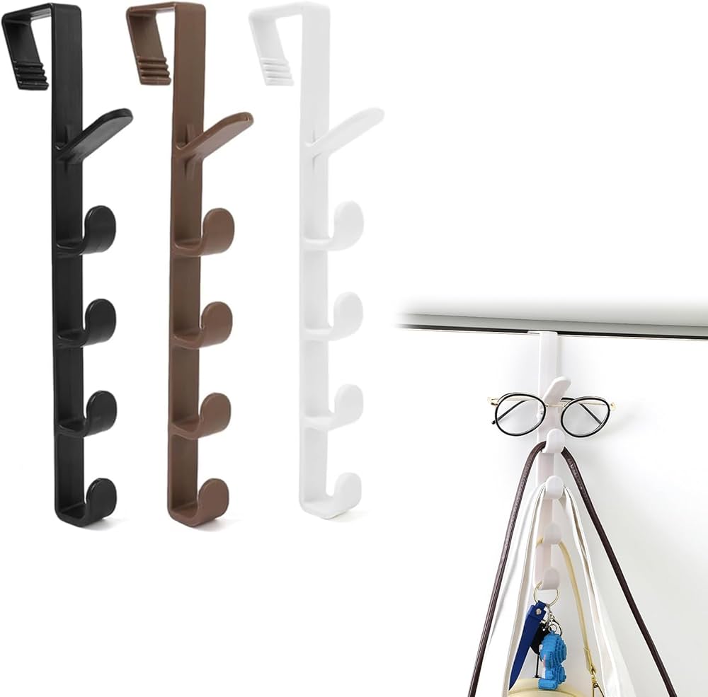 Amazon | ZHEJIA ドアフック ドアハンガー (3個セット) ドア掛け ドア