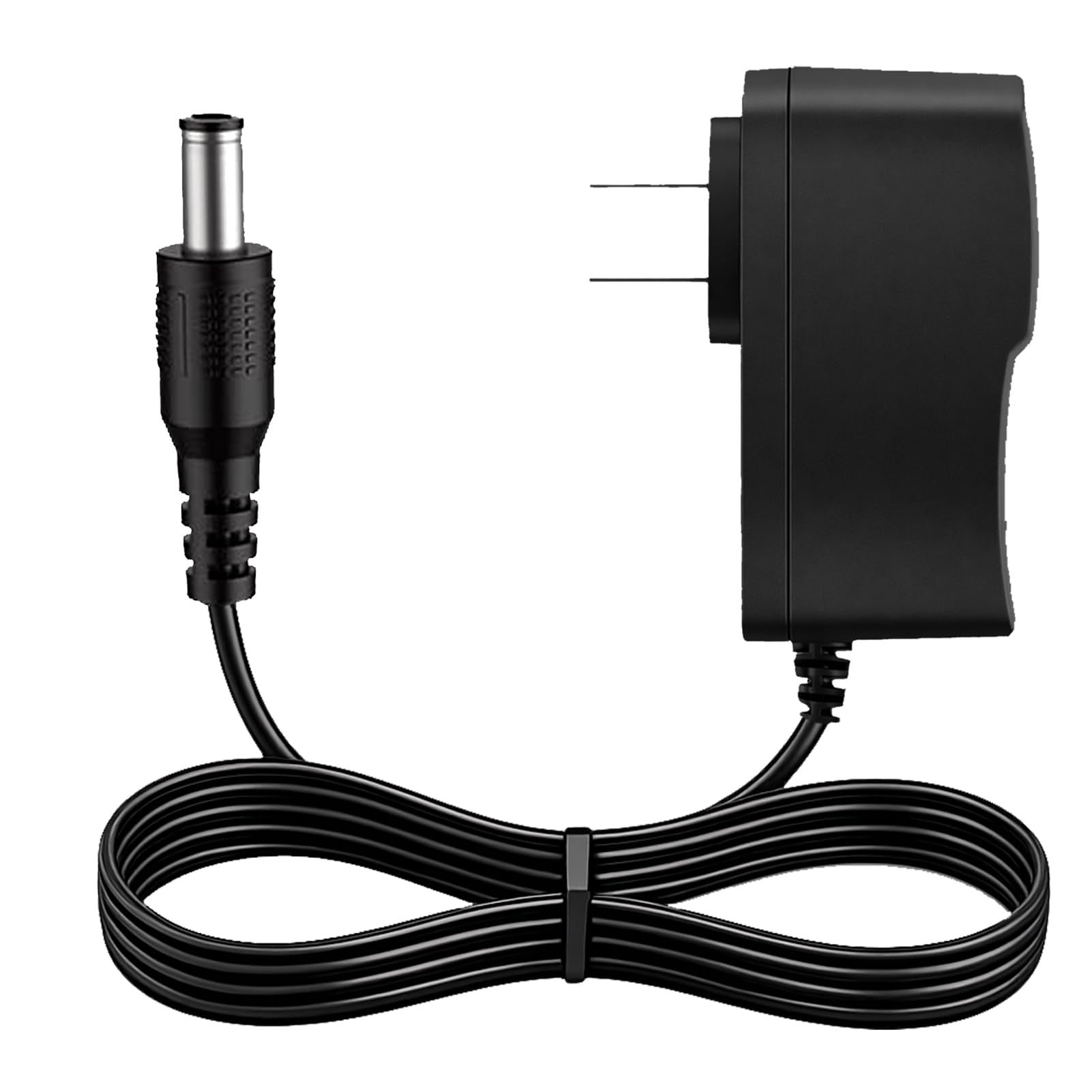 Alimentatore CA 9V 2A (cavo lungo 1,8m) compatibile con strisce LED, router, altoparlante, umidificatore, CCTV, dispositivi digitali: 5,5 x 2,1 mm DC maschio